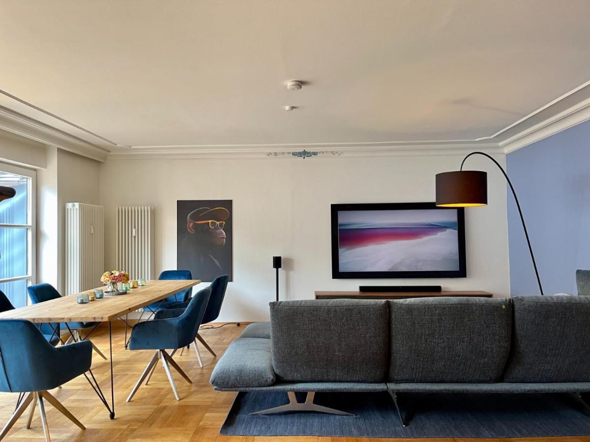 Fewo Rosenstrasse - Exklusive Ferienwohnung Im Herzen Von Tegernsee Eksteriør billede